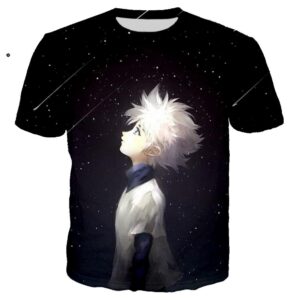 Camiseta Hunter X Hunter Kirua Star