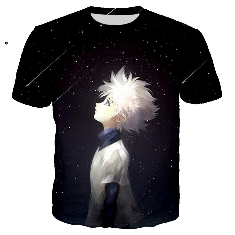 Camiseta Hunter X Hunter Kirua Star Camiseta Hunter X Hunter Kirua Star