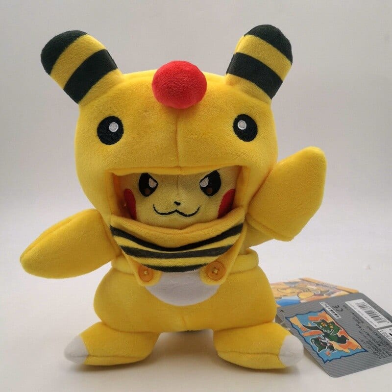 Peluche Pokémon Pikachu Pharamp Peluche Pokémon Pikachu Pharamp