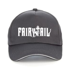 Gorra Fairy Tail Gris