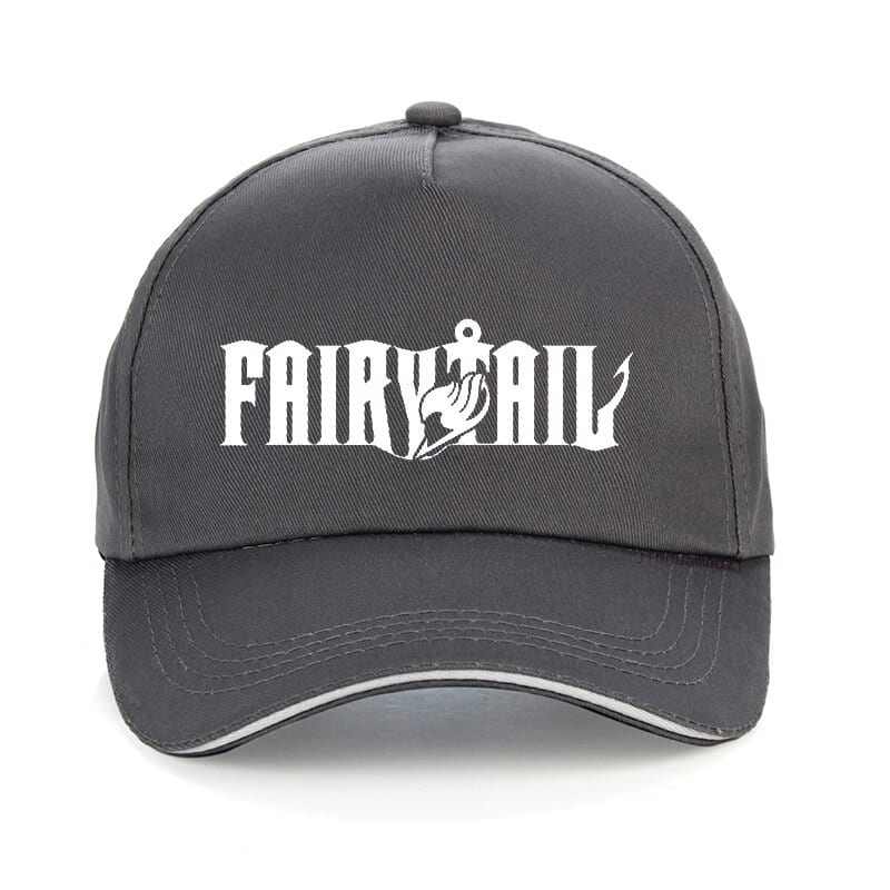 Gorra Fairy Tail Gris Gorra Fairy Tail Gris
