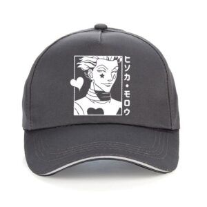 Gorra Hunter X Hunter Hisoka Gris