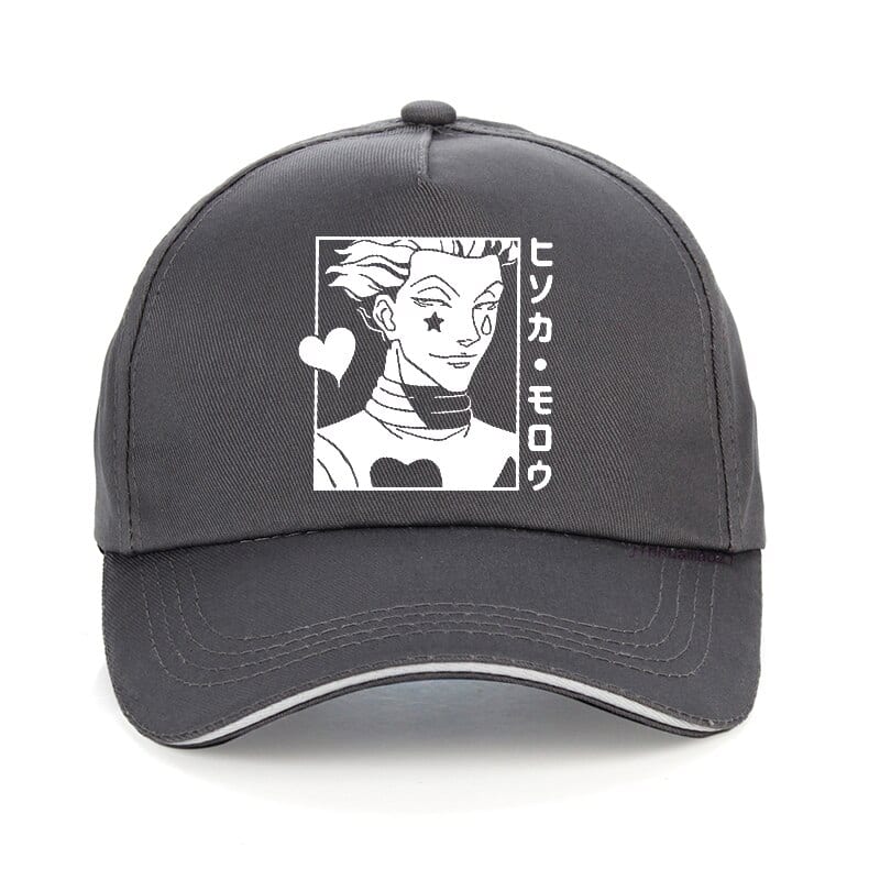 Gorra Hunter X Hunter Hisoka Gris Gorra Hunter X Hunter Hisoka Gris