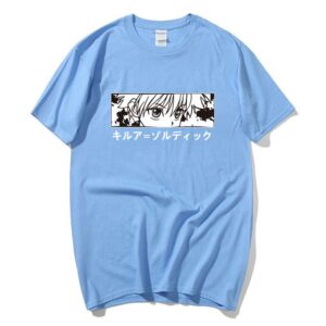 Camiseta Hunter X Hunter Kirua Azul cielo