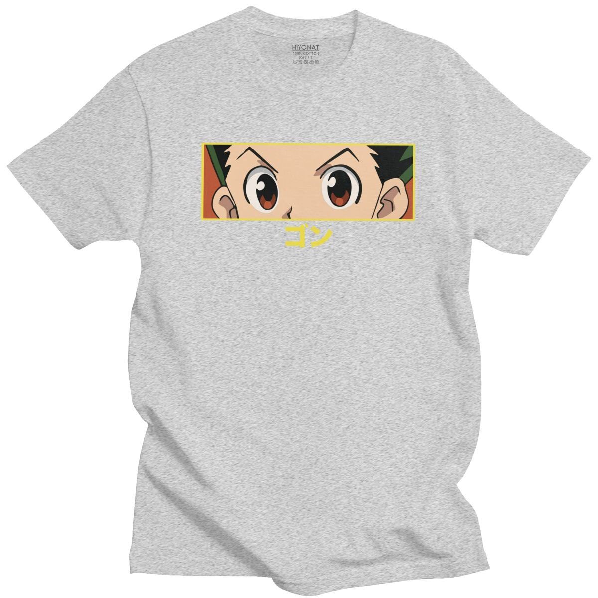 Camiseta Hunter X Hunter Gon Gris Camiseta Hunter X Hunter Gon Gris