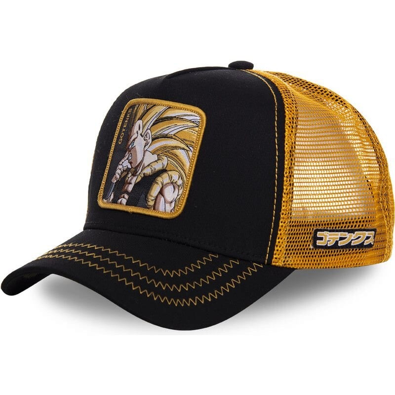Dragon Ball Z Gotenks SSJ Cap 3 Negro Dragon Ball Z Gotenks SSJ Cap 3 Negro