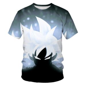 Dragon Ball Z Goku Estética Camiseta