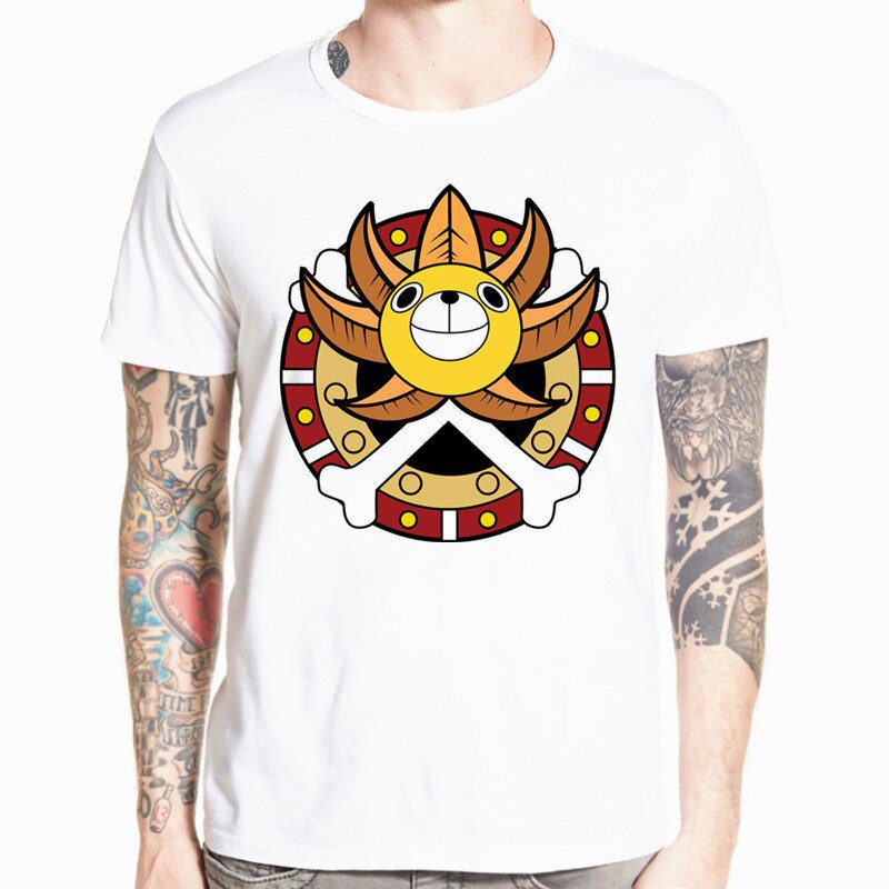 Camiseta One Piece Thousand Sunny Camiseta One Piece Thousand Sunny