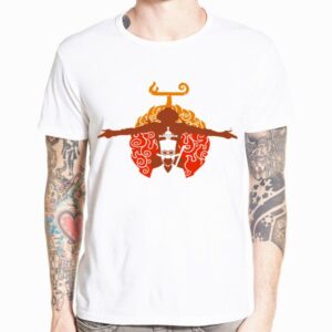Camiseta One Piece Mera Mera no Mi