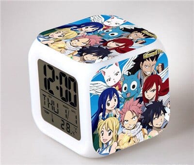 Despertador Fairy Tail Personajes Despertador Fairy Tail Personajes
