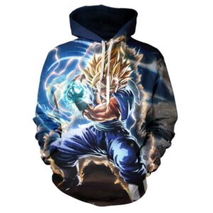 Sudadera DBS Vegeto Super Saiyan 2