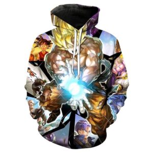 Dragon Ball Z Saga Sudadera