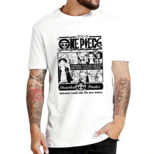 Camiseta One Piece After Timeskip