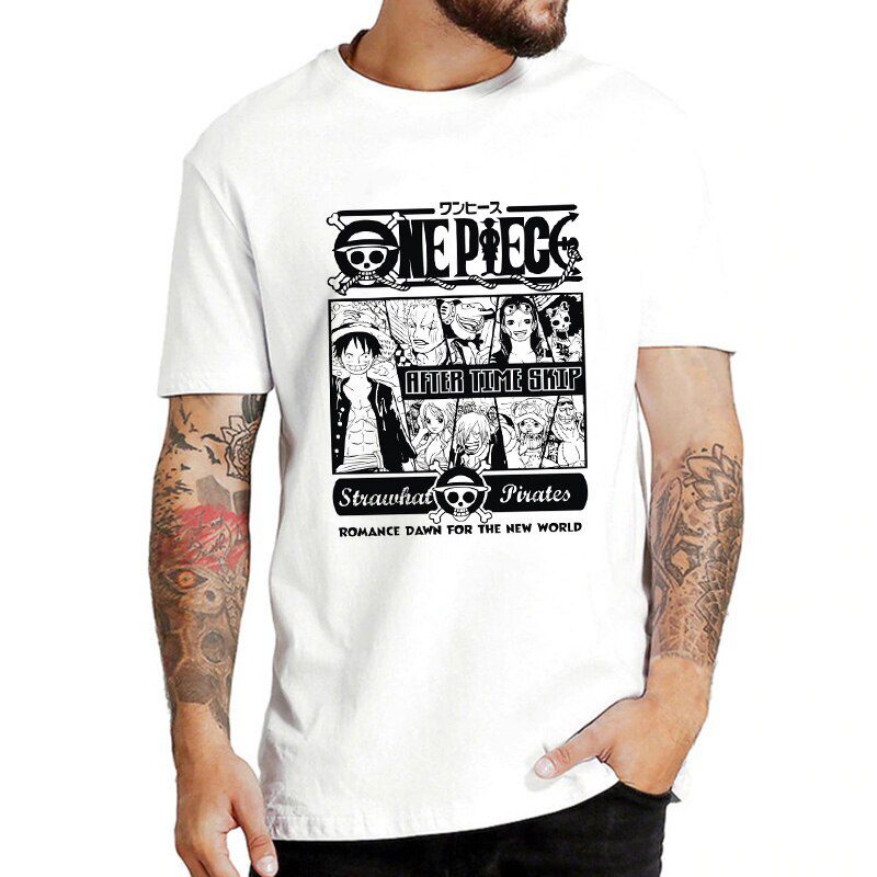 Camiseta One Piece After Timeskip Camiseta One Piece After Timeskip