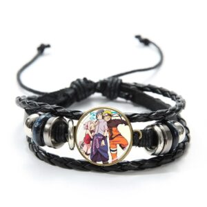 Pulsera Naruto Sasuke y Sakura