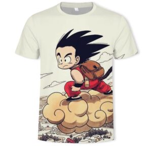 Dragon Ball Son Goku Camiseta