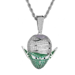 Dragon Ball Z Piccolo Collar Silver