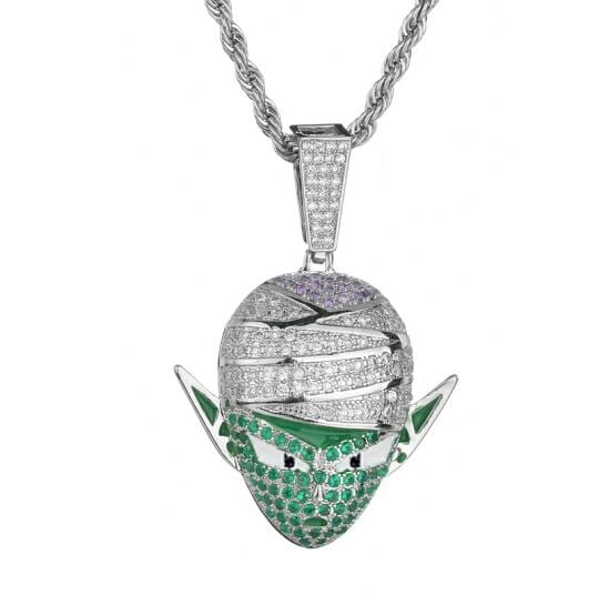 Dragon Ball Z Piccolo Collar Silver Dragon Ball Z Piccolo Collar Silver