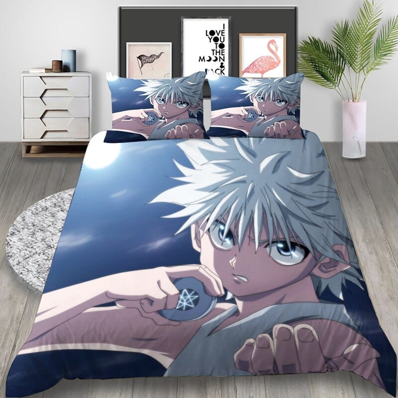Funda Nórdica Hunter X Hunter Killua Zoldyck Nem Funda Nórdica Hunter X Hunter Killua Zoldyck Nem