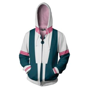 Sudadera con el traje de Ochako de My Hero Academia