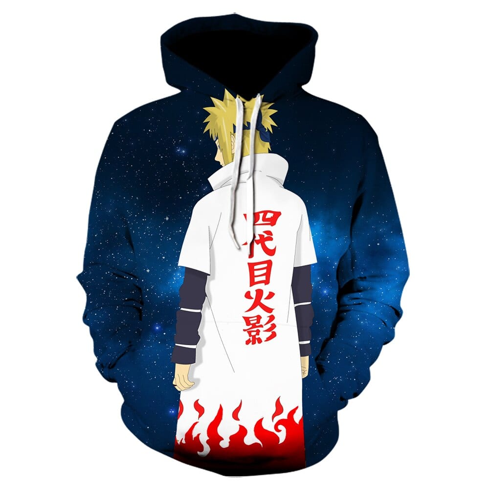 Sudadera Naruto Minato Kanji Sudadera Naruto Minato Kanji