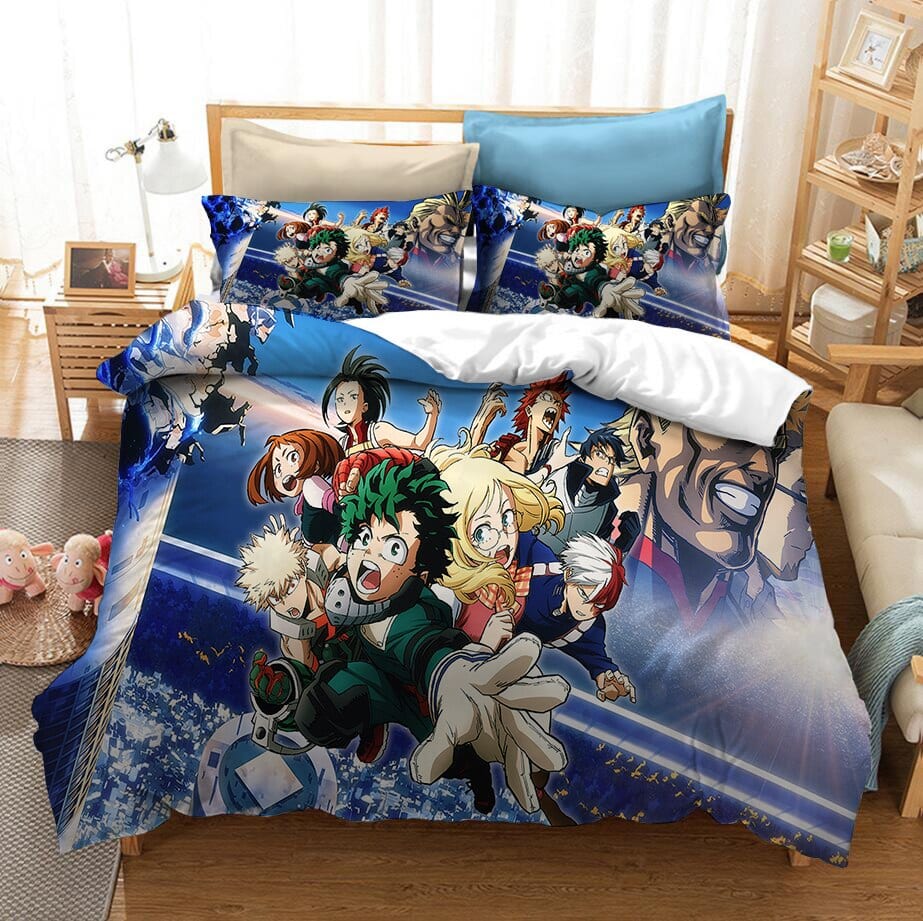 Funda Nórdica My Hero Academia Perso Funda Nórdica My Hero Academia Perso