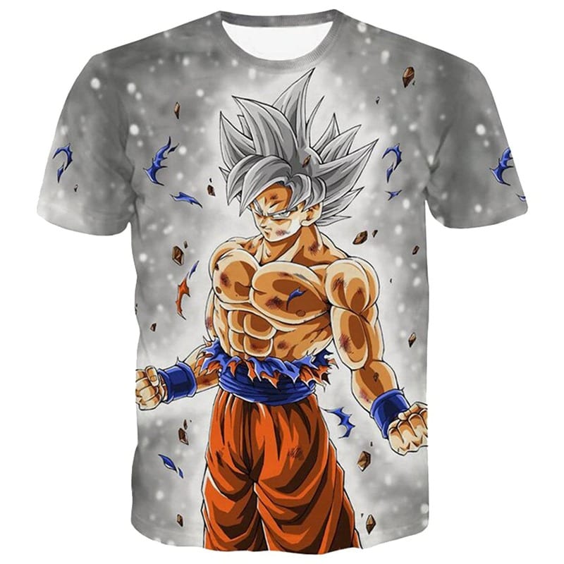 DBS Camiseta Goku Migatte no Goku ‘i DBS Camiseta Goku Migatte no Goku 'i