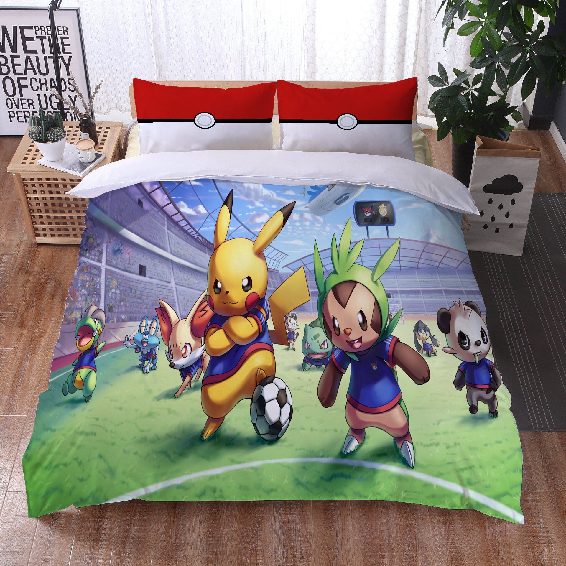 Funda Nórdica Pokémon Pie Funda Nórdica Pokémon Pie