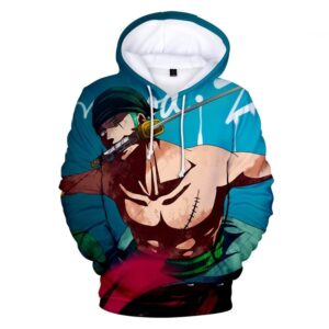 Sudadera Una Pieza Roronoa Zoro