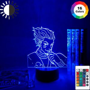 Hunter X Hunter Hisoka Lámpara