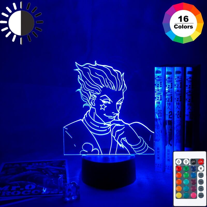 Hunter X Hunter Hisoka Lámpara Hunter X Hunter Hisoka Lámpara