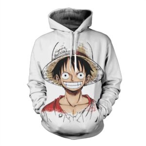 Sudadera One Piece Captain Luffy