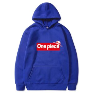 Sudadera One Piece Azul