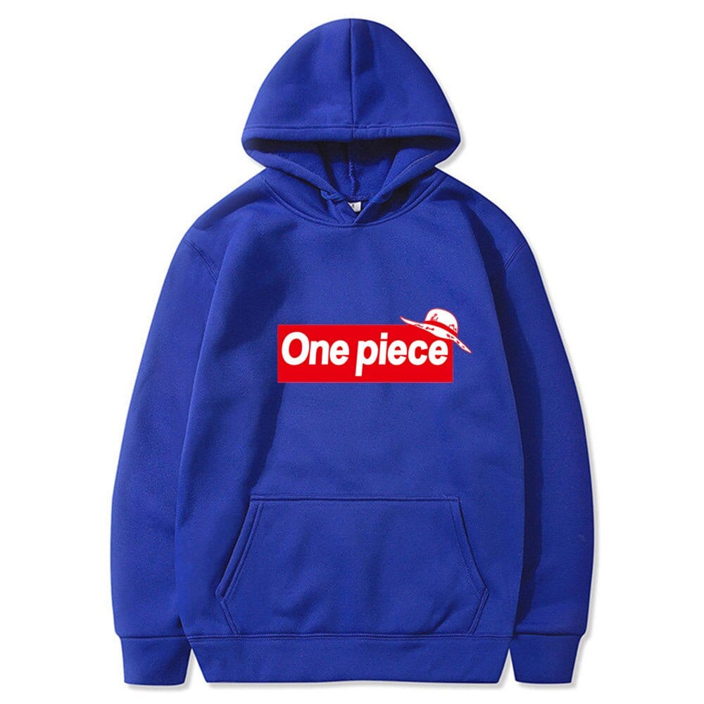 Sudadera One Piece Azul Sudadera One Piece Azul