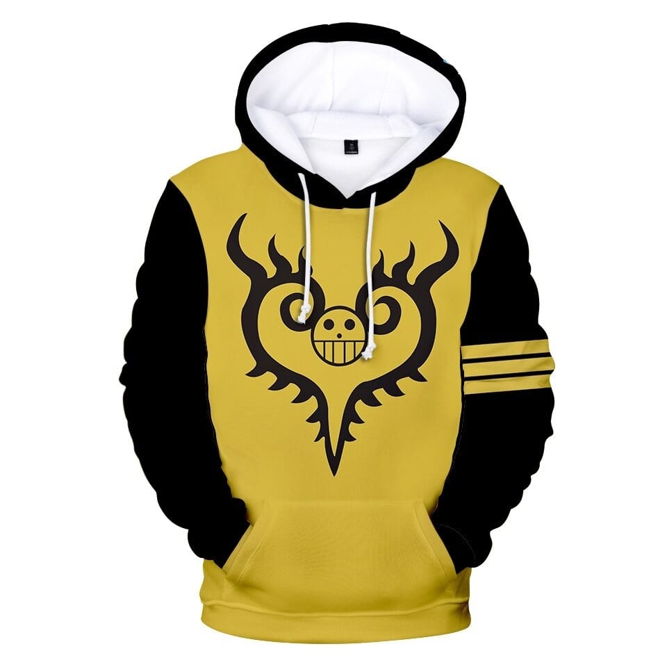 Sudadera One Piece Law Sudadera One Piece Law