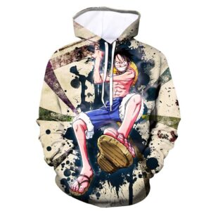 Sudadera One Piece Luffy Arm of Honour