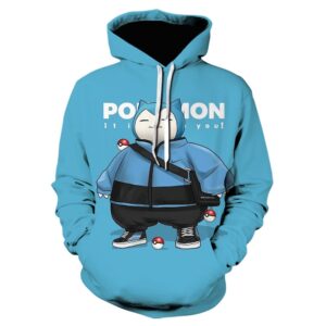 Sudadera Pokémon Ronflex Streetwear