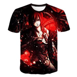 Camiseta Fairy Tail Titania
