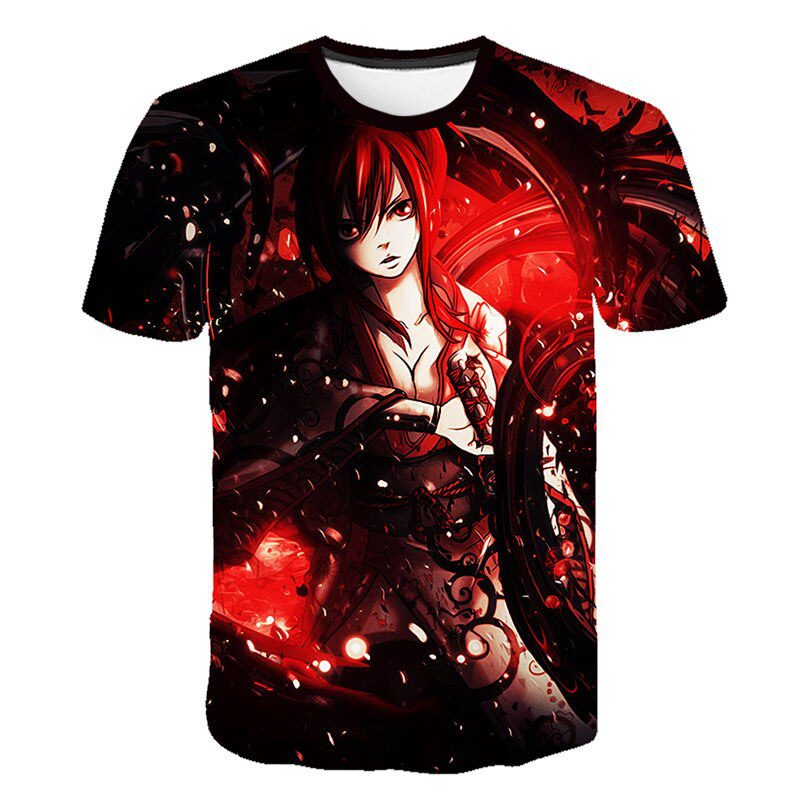 Camiseta Fairy Tail Titania Camiseta Fairy Tail Titania