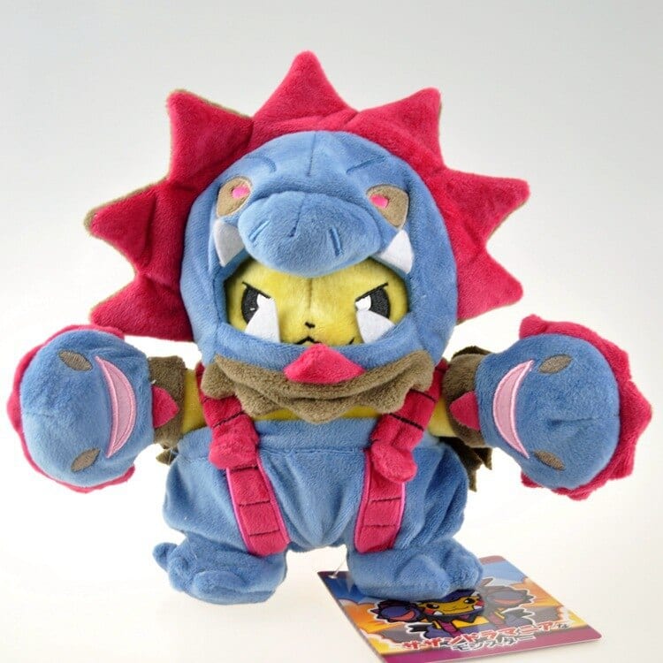 Peluche Pokémon Pikachu Trioxhydre Peluche Pokémon Pikachu Trioxhydre