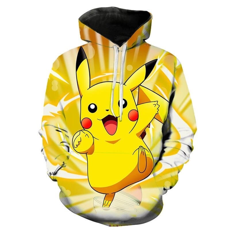 Sudadera Pokémon Pika Pika Sudadera Pokémon Pika Pika