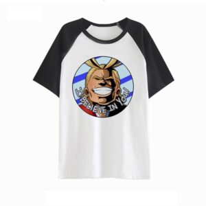 Camiseta My Hero Academia I Believe in You