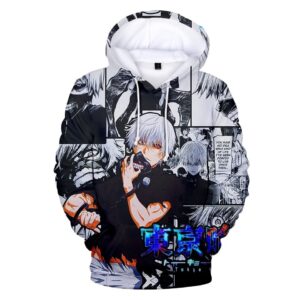 Sudadera Tokyo Ghoul Kaneki