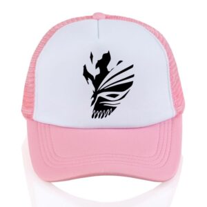 Gorra Blanqueador Rosa y Blanco