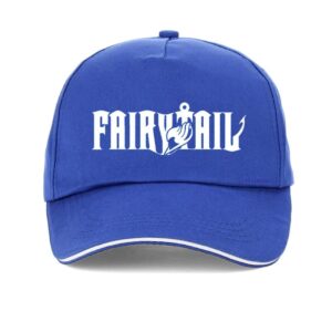 Gorra Fairy Tail Azul
