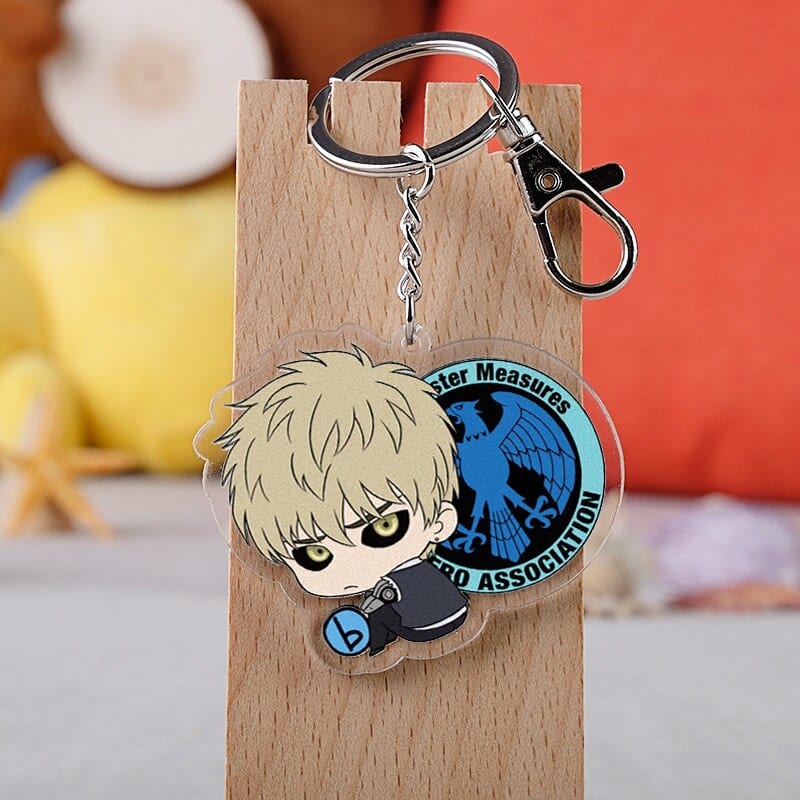 Llavero One Punch Man Demon Cyborg Llavero One Punch Man Demon Cyborg