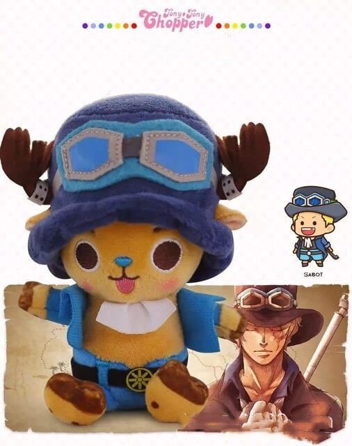 Peluche One Piece Chopper Sabot Peluche One Piece Chopper Sabot