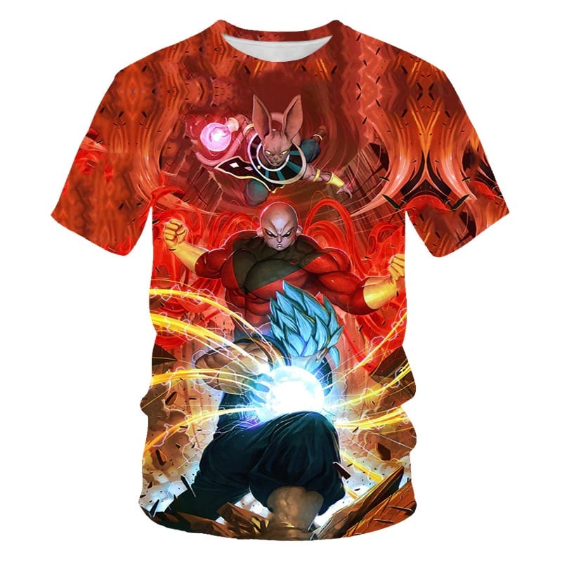 Camiseta DBS Vegeto x Beerus x Jiren Camiseta DBS Vegeto x Beerus x Jiren