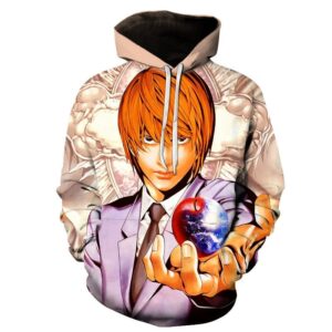 Sudadera Death Note Asashi