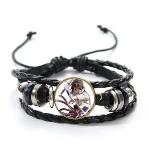 Pulsera Naruto Sasuke Uchiwa